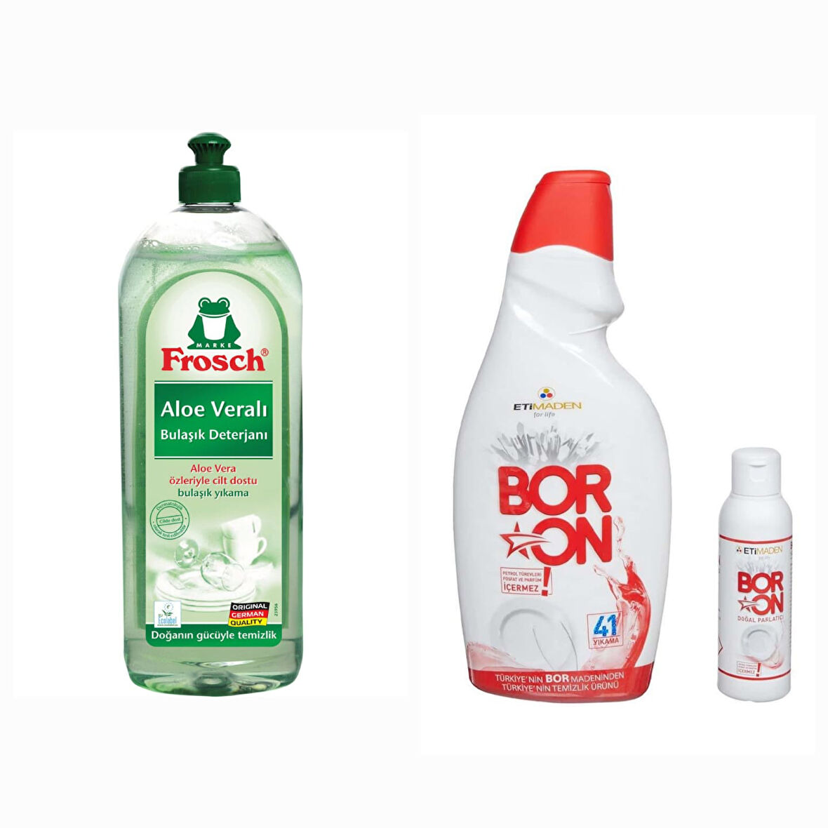 DOĞAL ORGANİK ve VEGAN BULAŞIK DETERJANI SETİ 4