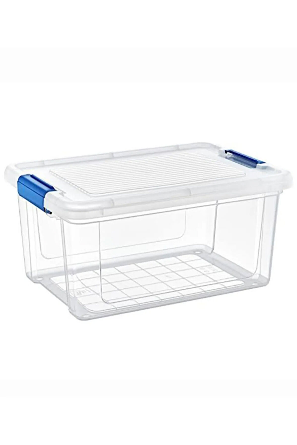Hobby life Glassy Kilitli Saklama Kabı 16 litre Saklama Kabı Erzak Kabı Kilitli Saklama Kabı