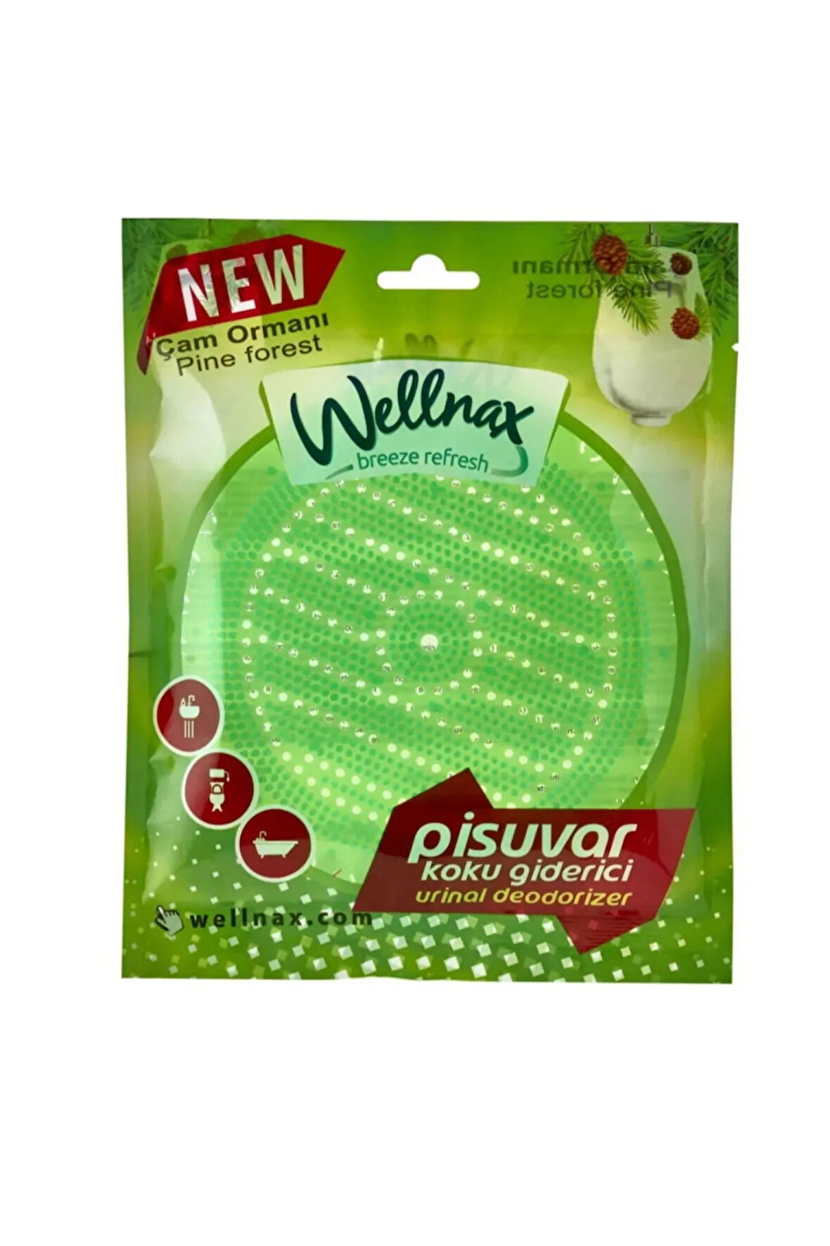 pisuvar koku giderici süzgeci çam ormanı kokulu