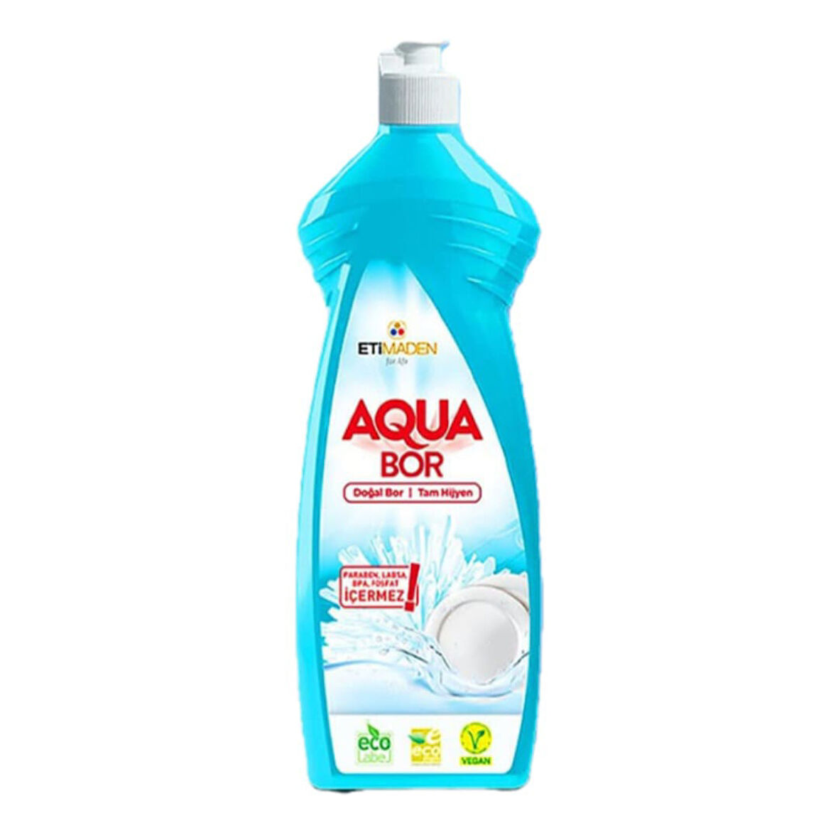 AQUABOR BULAŞIK DETERJANI ELDE YIKAMA 650 ML.