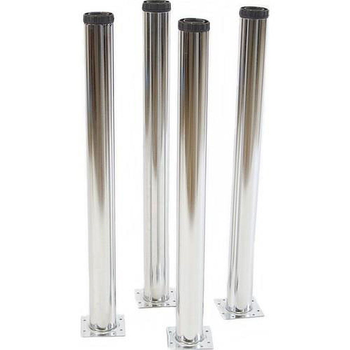 Masa Ayağı - 60mm Krom 71cm 4 adet