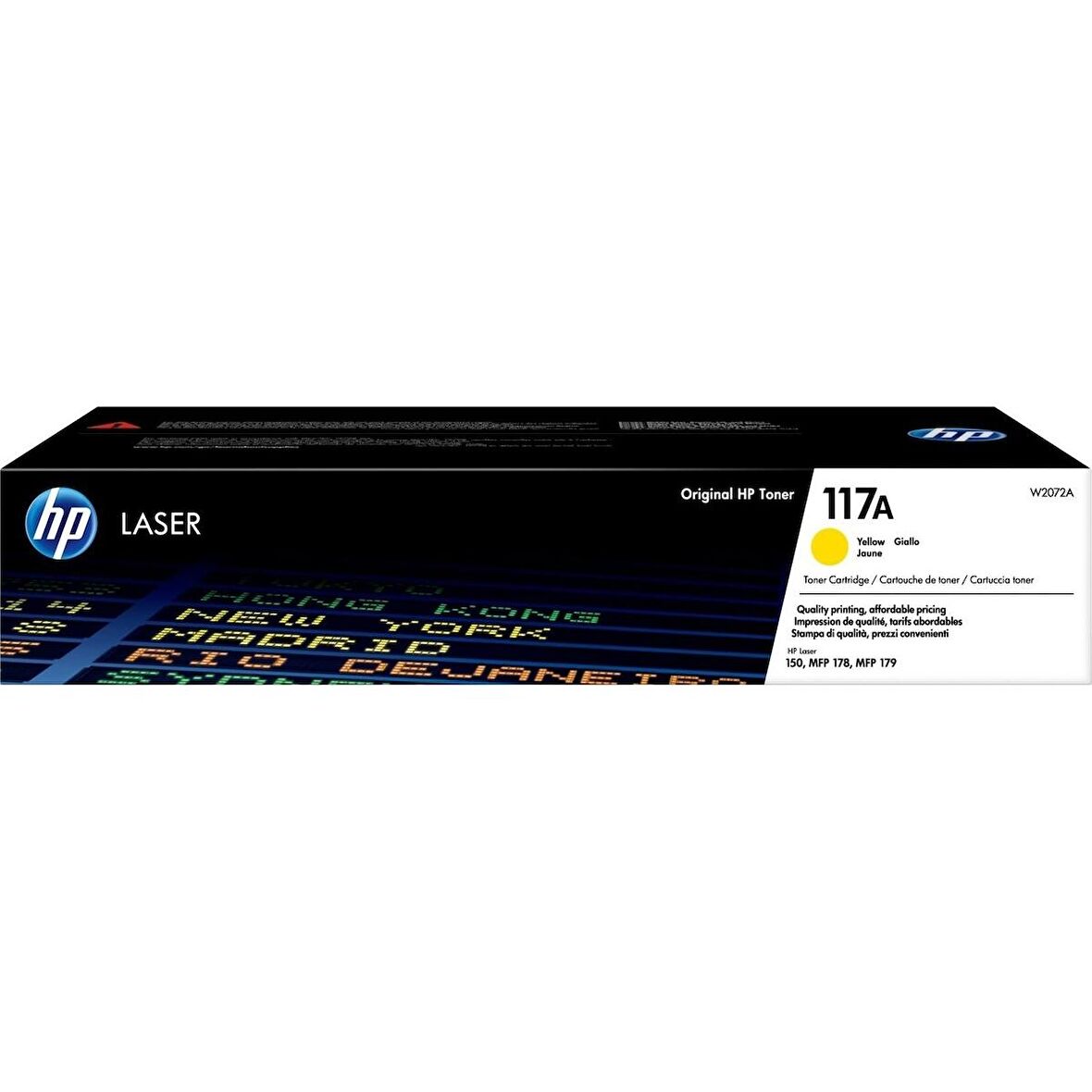 Hp (117A) W2072A Sarı Orjinal Toner 150a