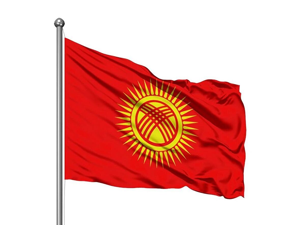 KIRGIZİSTAN GÖNDER BAYRAK