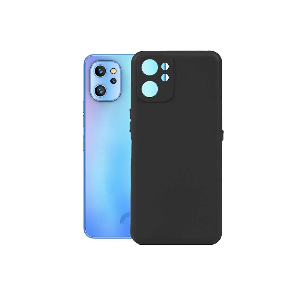 Smcase Reeder S19 Max Pro Kılıf Kamera Korumalı Biye Silikon