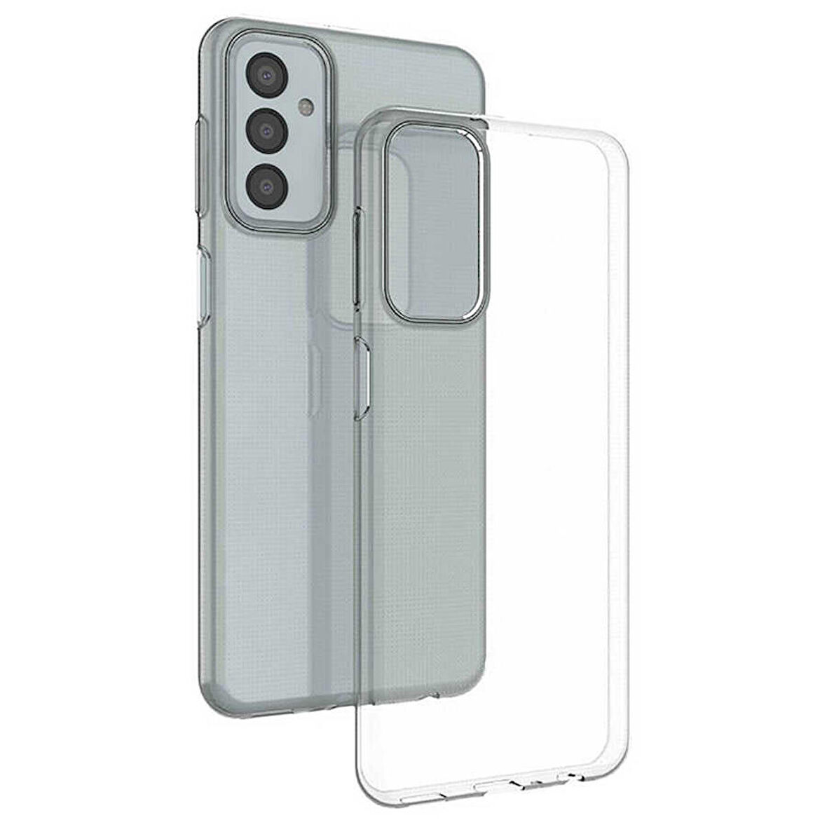 Smcase Samsung Galaxy M23 Kılıf Tpu Lüks Silikon