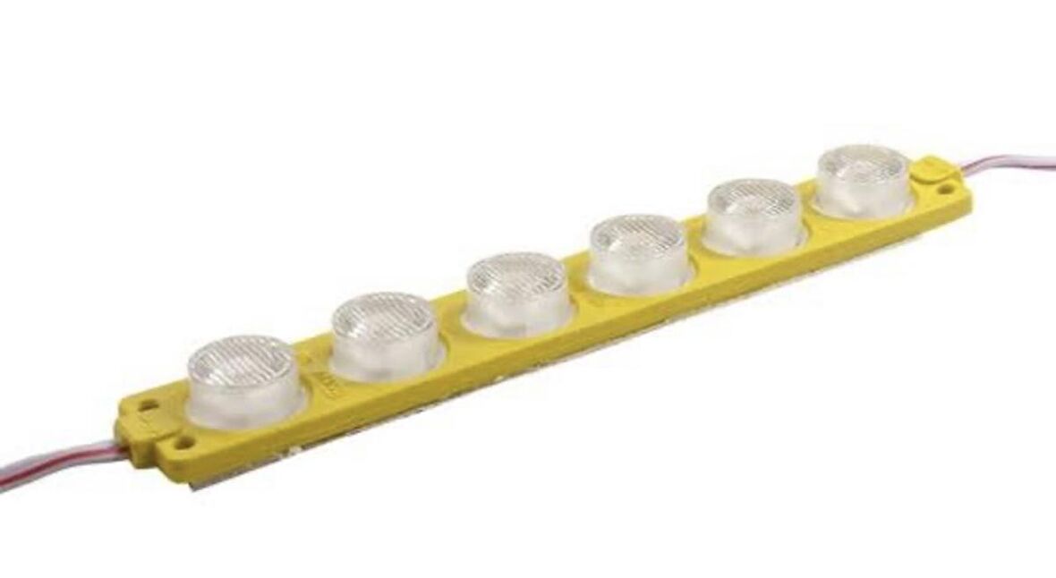 6WT 6 LI LENSLİ 12V MODÜL LED IP 65 SARI 5’Li
