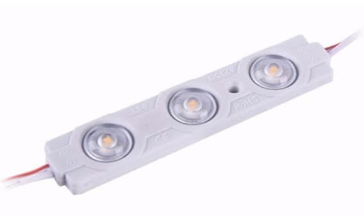 12V 1.5W LENSLİ PLUS MODÜL LED GÜNIŞIĞI  IP 65