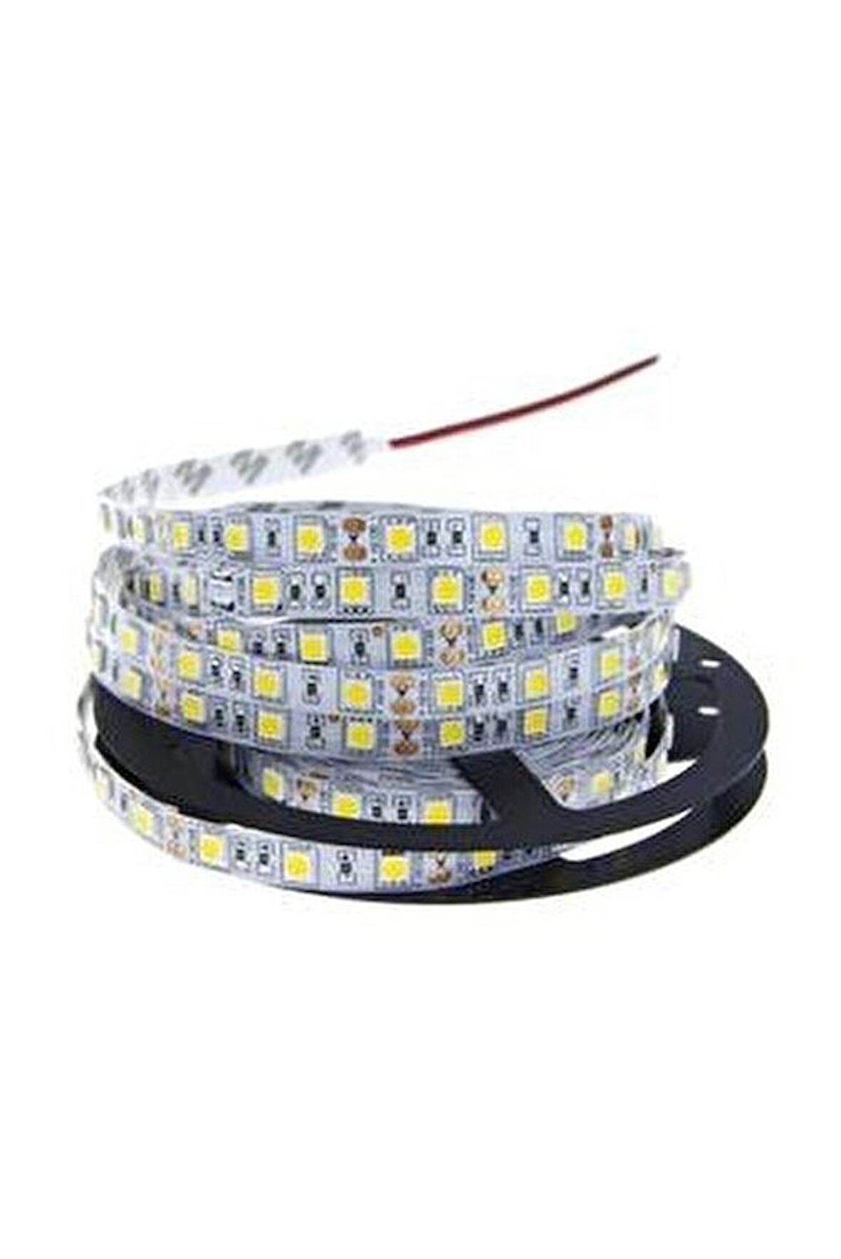 12V 3 ÇİPLİ İÇ MEKAN IP 20  ŞERİT LED BEYAZ