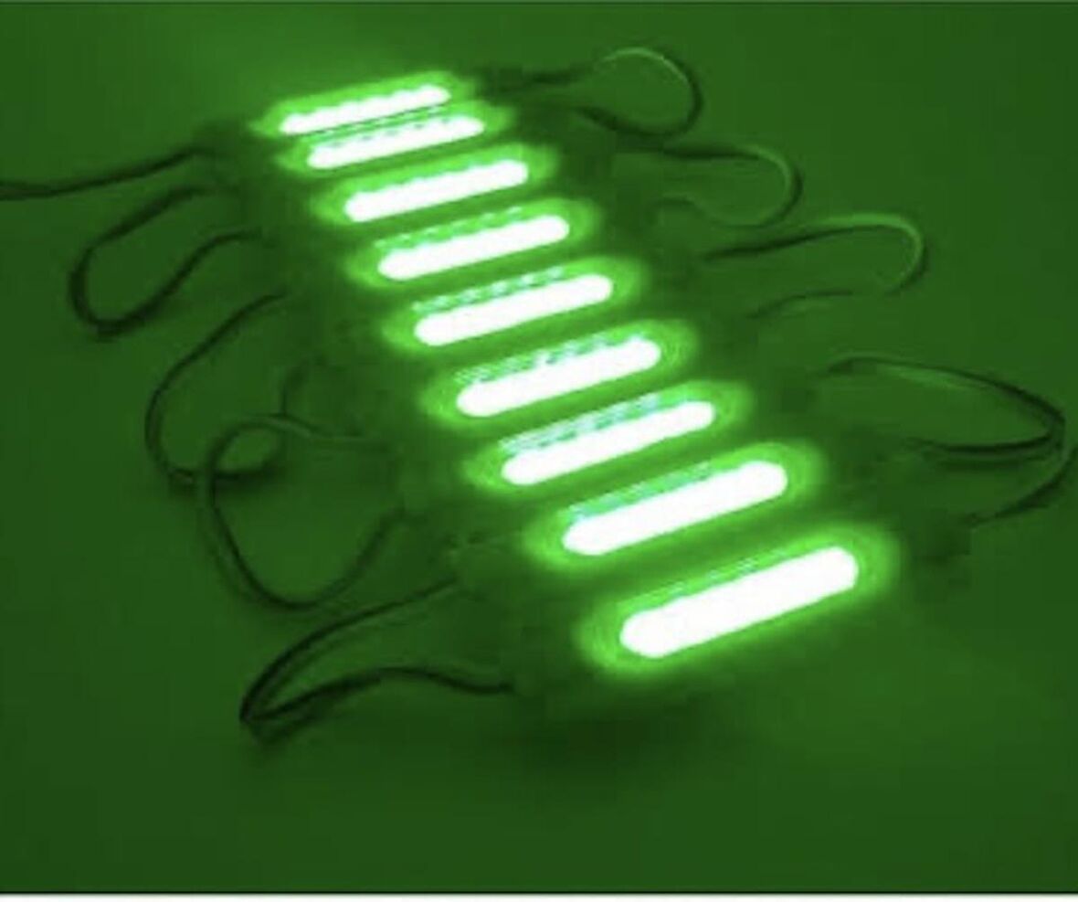 2W COB MODÜL LED IP 65 YEŞİL