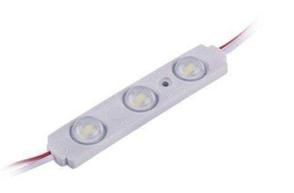 12V 1.5W LENSLİ PLUS MODÜL LED BEYAZ  IP 65