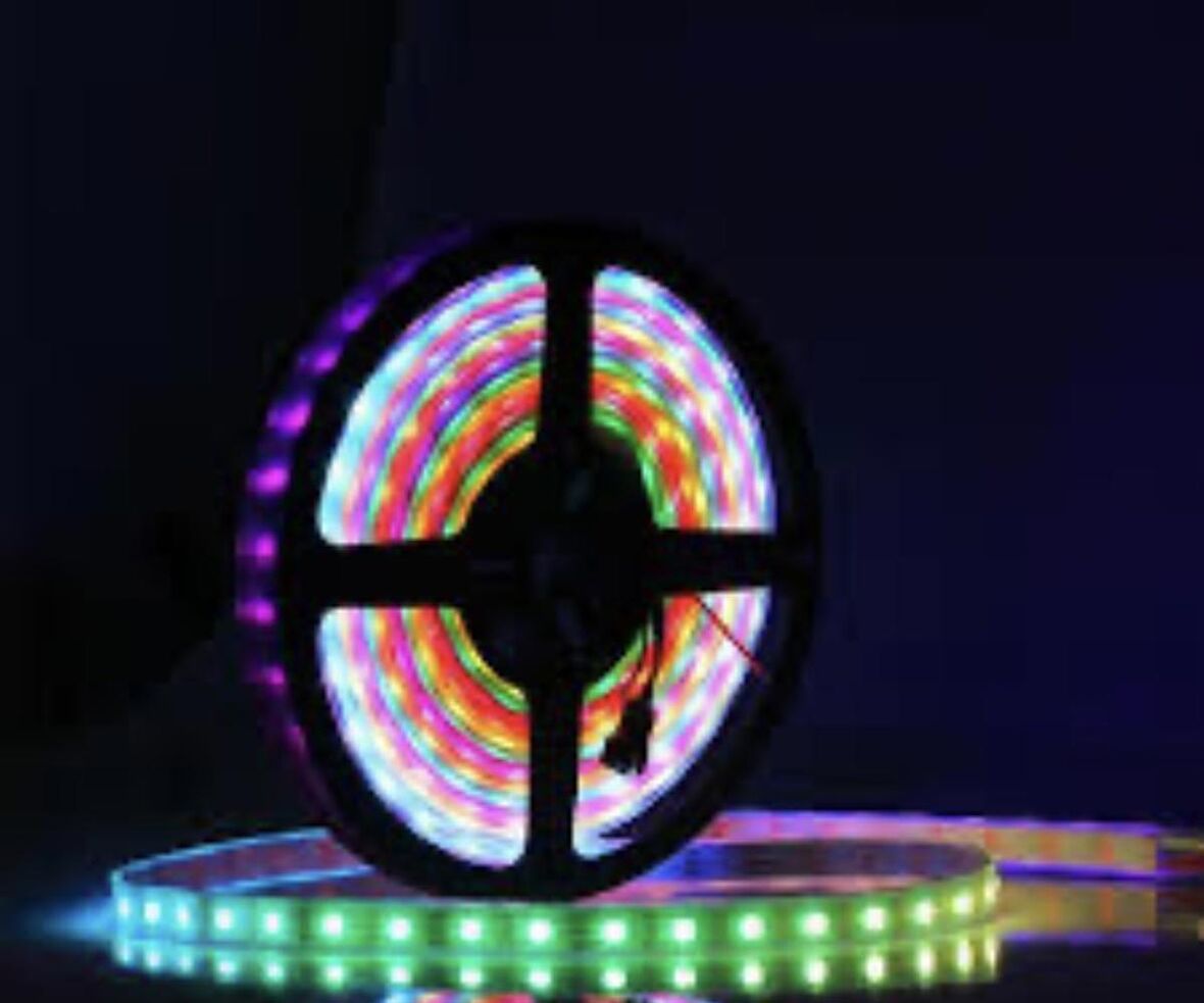 PİXEL WS 2812B/60 LED IP 65 DIŞ MEKAN ŞERİT LED