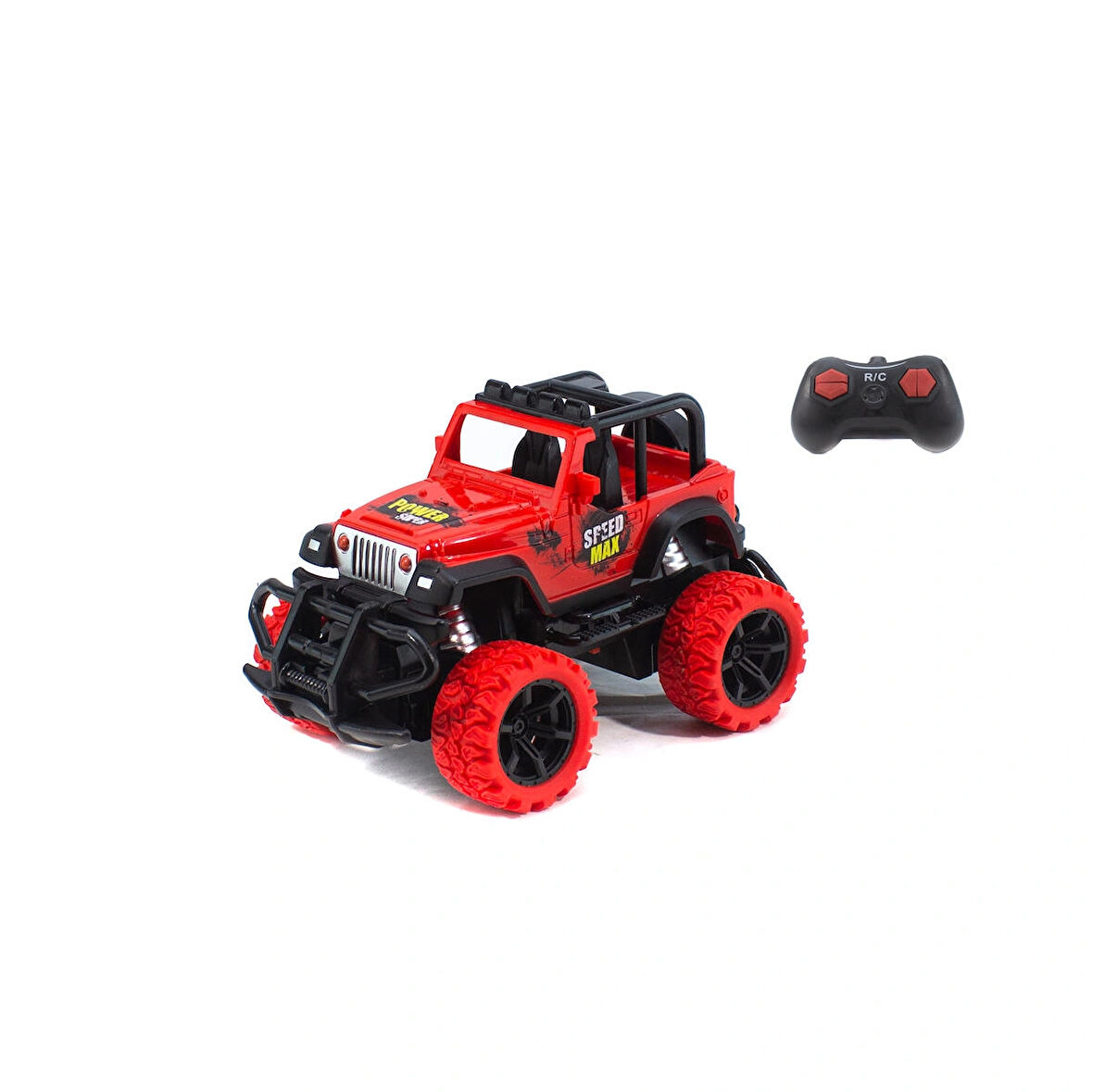 1:43 Ölçek Uzaktan Kumandalı Mini Climber Jeep Full Fonksiyon