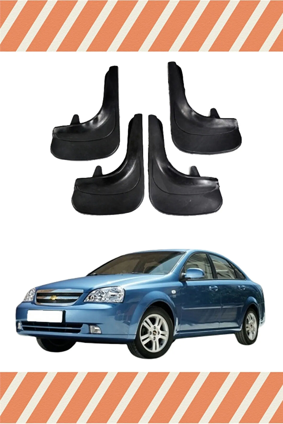 Chevrolet Lacetti Sd 4’lü tozluk çamurluk paçalık dayanıklı koruma