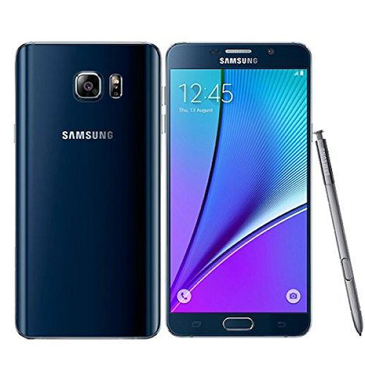Samsung Galaxy NOTE 5 LACİVERT 32 GB YENİLENMİŞ ÜRÜN 