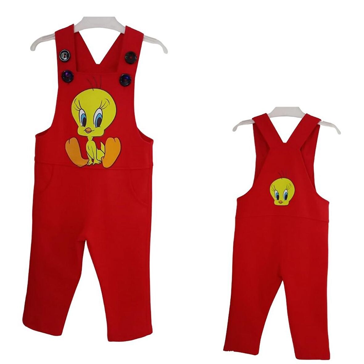 PITIRCIK TWEETY BASKILI UNISEX ÇOCUK SALOPET