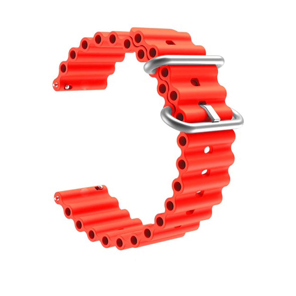 Gpack Xiaomi Mi Watch Color 2 Kordon Yeni Dizayn Silikon HS26
