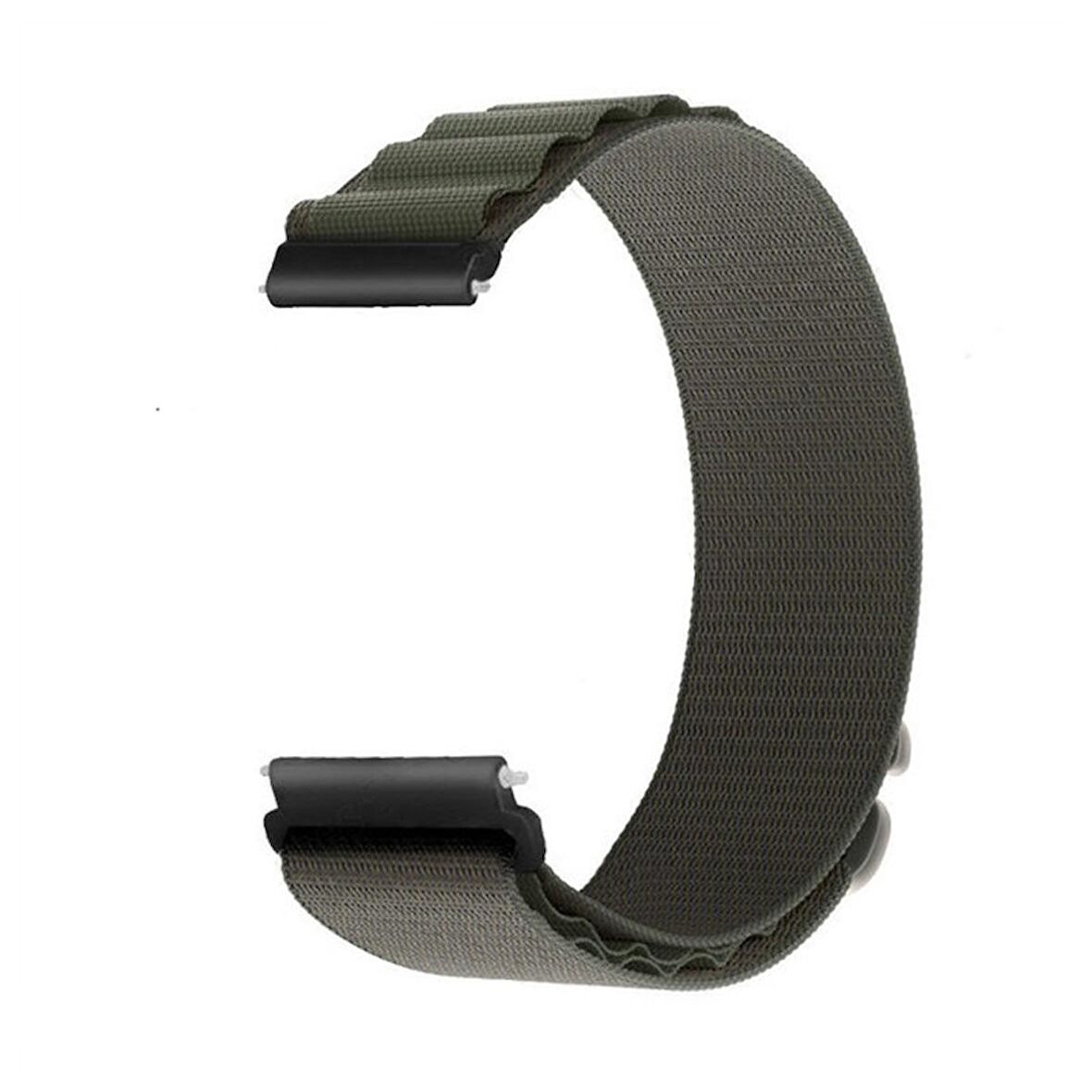 Gpack Amazfit GTS 2e Kordon Ayarlanabilir Kademeli Naylon HS25