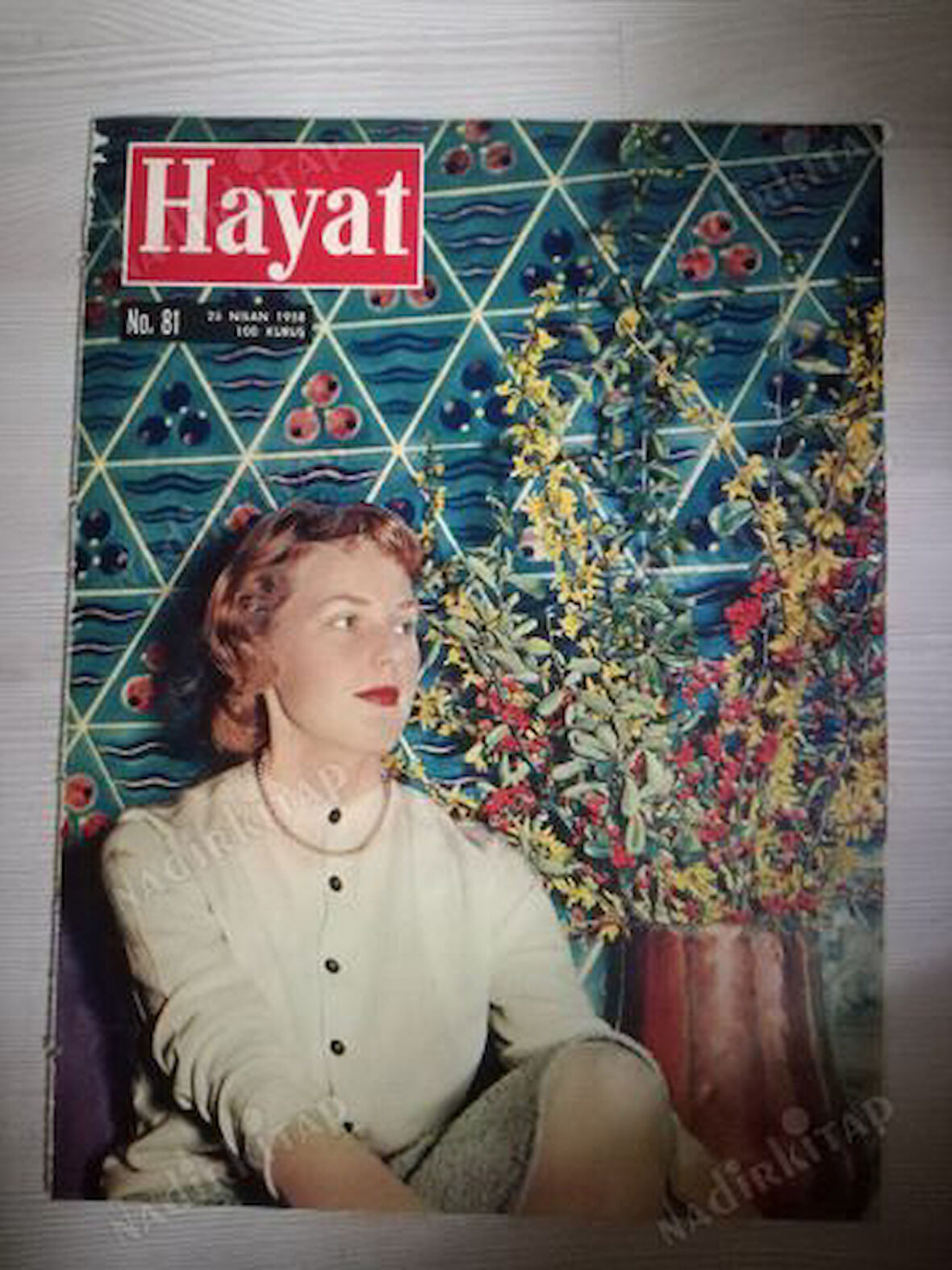 HAYAT DERGİSİ 25 NİSAN 1958,SAYI:81-23 NİSAN 1920 TBMM NASIL KURULDU,,ORTA SAYFA RESMİ:ŞEVKET DAĞ/GÜNEŞ,DÜNYANIN EN ESKİ ŞEHRİ:ERİHA