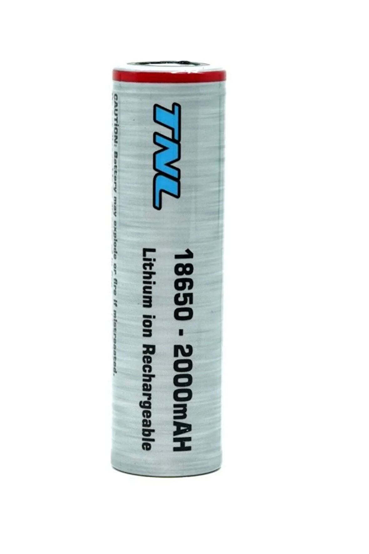 18650 30A Discharge 2000mAH 3.7 Li-ion Başlıksız Şarjlı Pil