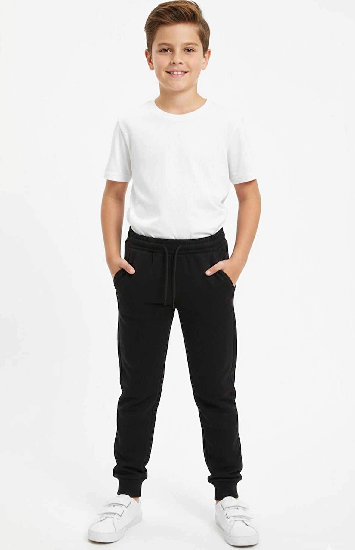 Özsa 3 ip şardonlu okul eşofman altı