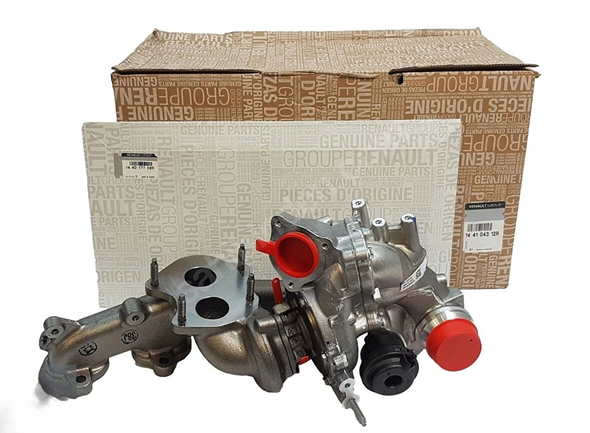 Turbo Kompresörü Renault Master 3 Çift Turbo 165 Hp 2.3 Dci 144104312R MAİS
