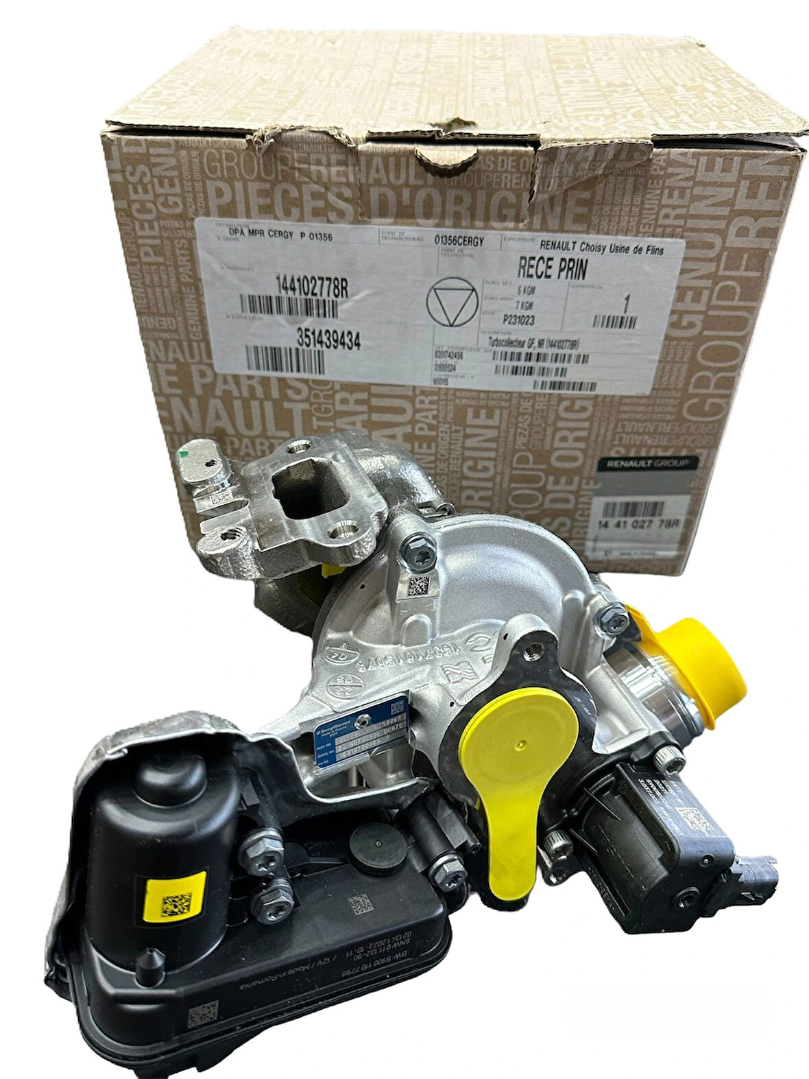 Turbo Komple Renault Clio 5 Captur 2 1.0 Tce H4D 144108206R MAİS