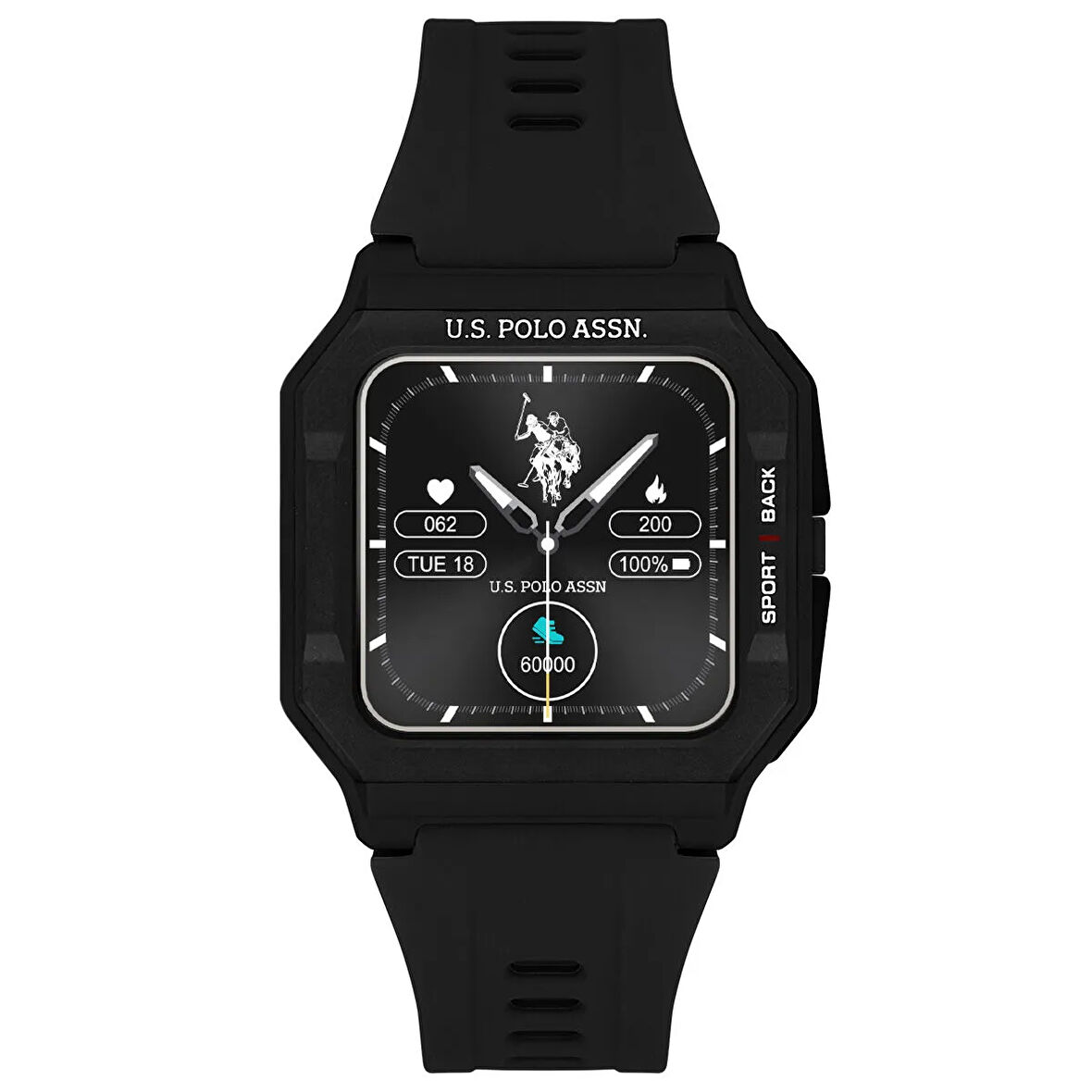 U.S Polo Assn. Connect USPA3003-01 Kadın|Erkek Akıllı Saat