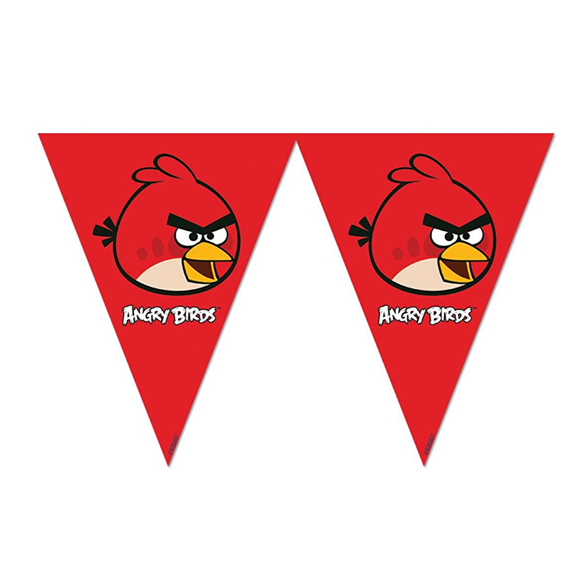 ANGRY BİRDS BAYRAK SET