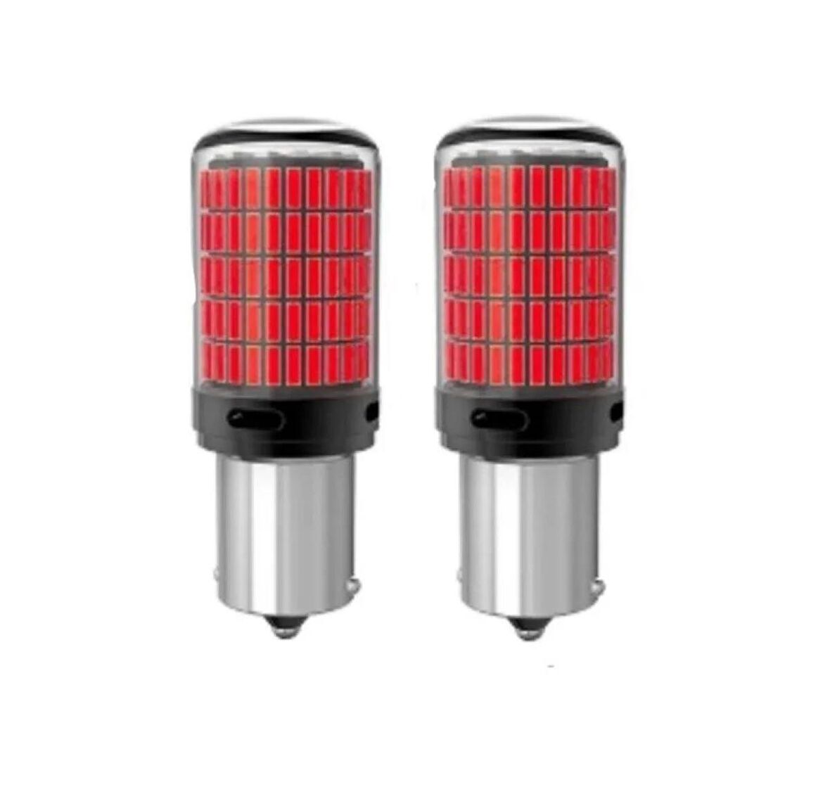 STOP LED AMPÜL 1156 144 SMD LED AMPÜL 2 ADET KIRMIZI