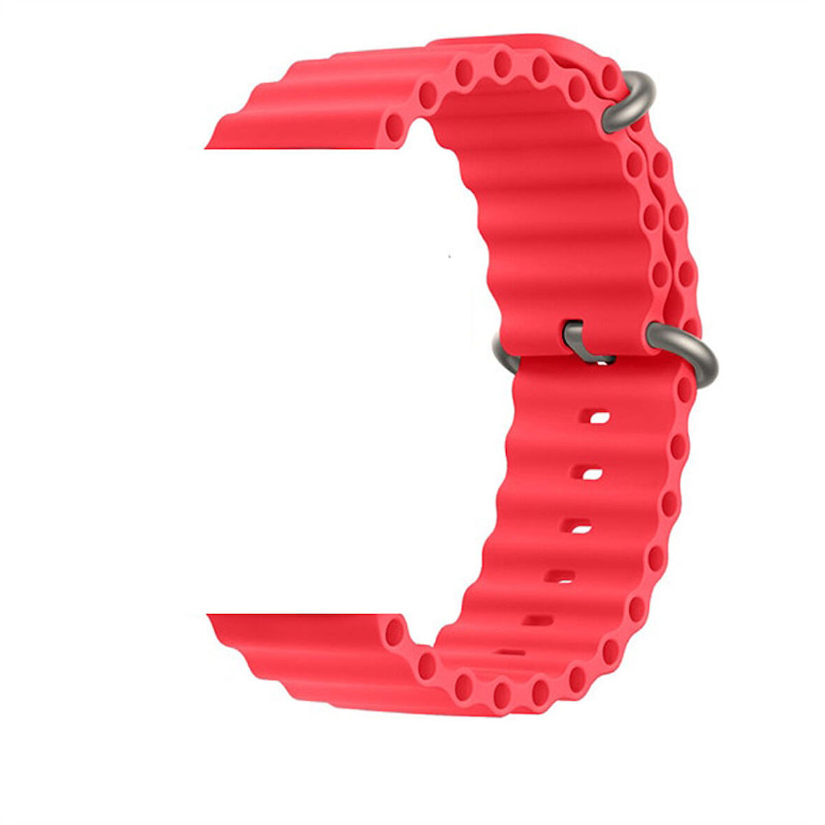 Gpack Apple Watch 6 40 mm Kordon Yeni Dizayn Silikon HS05