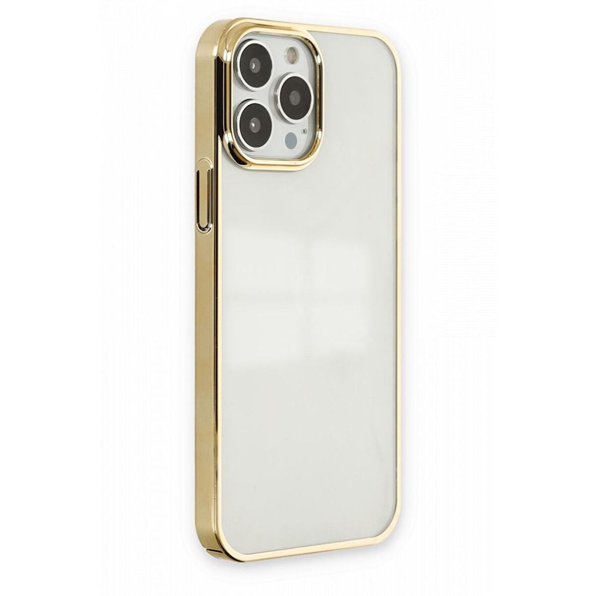 Smcase iPhone 14 Pro Kılıf Pixel Bumper Sert Silikon