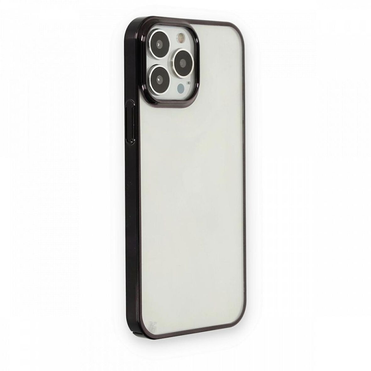 Smcase iPhone 14 Pro Max Kılıf Pixel Bumper Sert Silikon