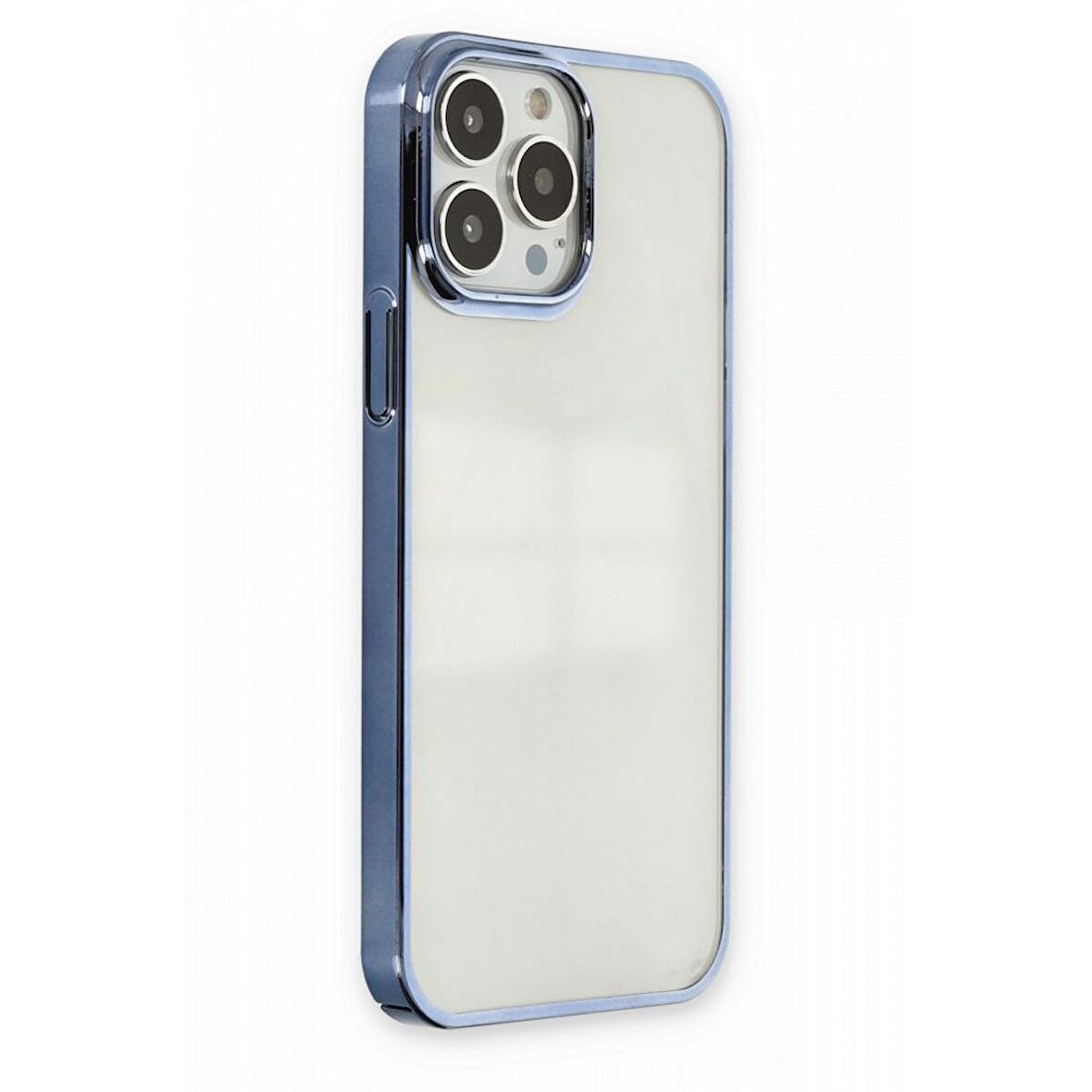 Smcase iPhone 14 Pro Max Kılıf Pixel Bumper Sert Silikon