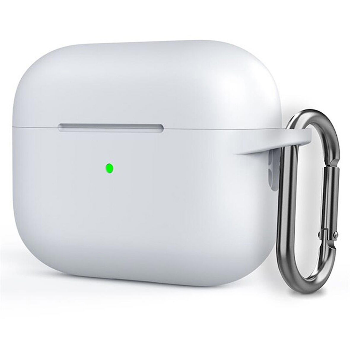 Gpack Apple Airpods Pro 2 Kılıf Mat Kancalı Silikon SF17
