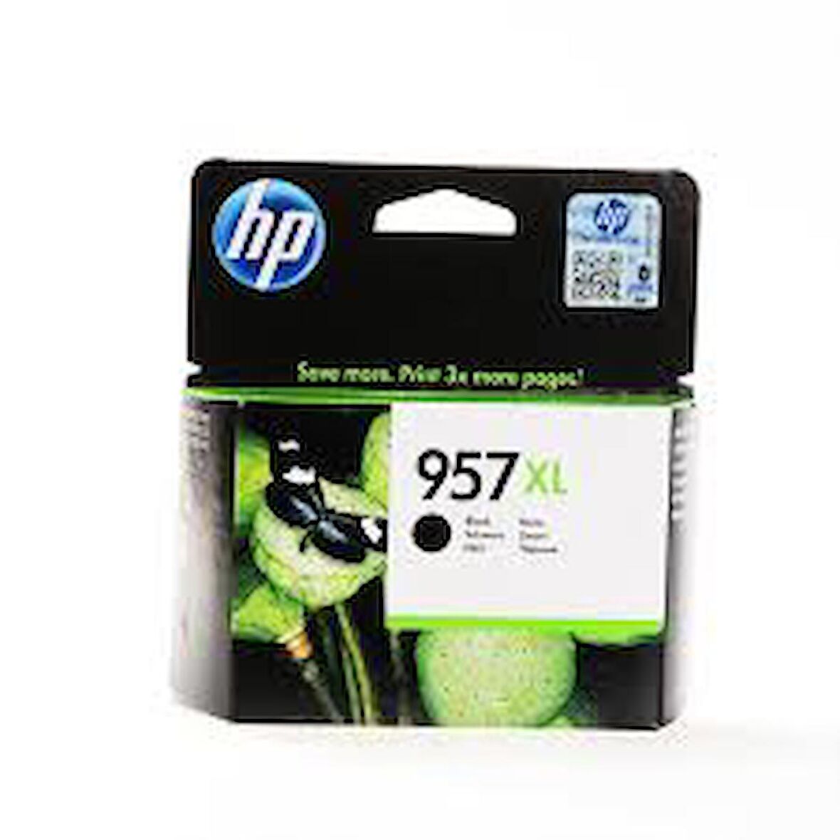 Hp 957Xl L0R40Ae Siyah Kartuş Extra Yüksek Kapasiteli