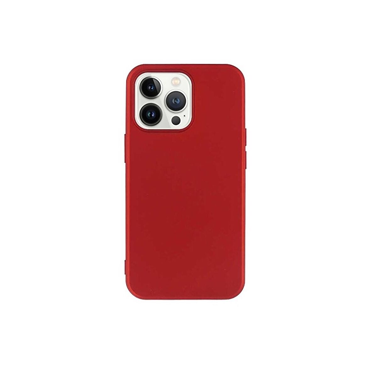 Smcase iPhone 14 Pro Max Kılıf Mat Premier Tpu Silikon  Nano Ekran Koruyucu