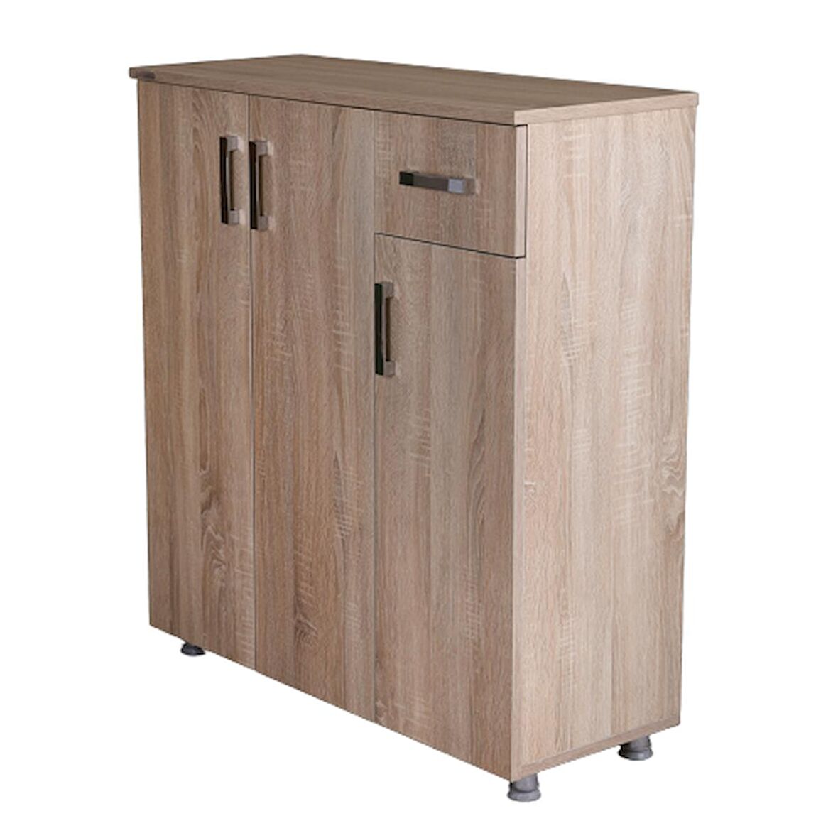 Ayakkabılık 13639 Çok Amaç Model Parlak SOMONE Hard suntalem Demonta 5raf El Yapı