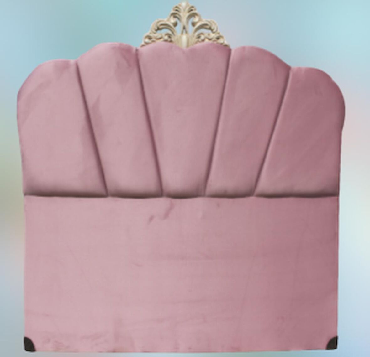 Başlık ALC AVANGART Model 90 Cm Kapitone PEMBE RENK Kumaş Döşeme El Yapım 
