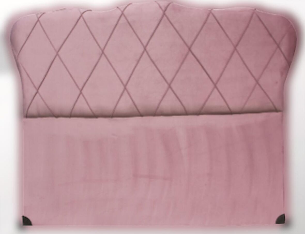 Başlık ALC GONDOL Model 150 Cm Kapitone Baby Face PEMBE RENK İtinalı paket kargo Kumaş Döşeme El Yapım 
