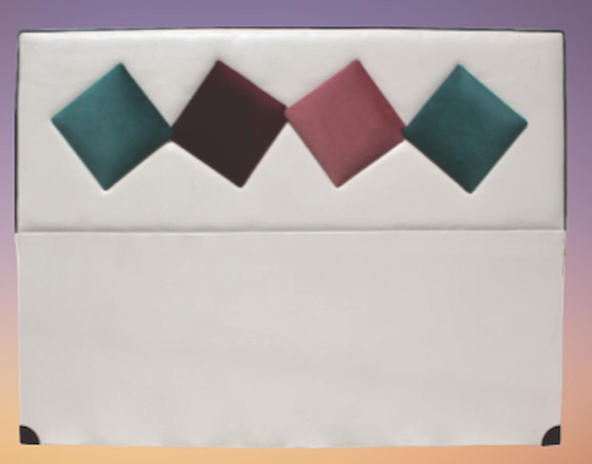 Başlık ALC ELİT Model 90cm Baby Face Kumaş Modern Kapitone KREM YEŞİL Renk El Yapımı