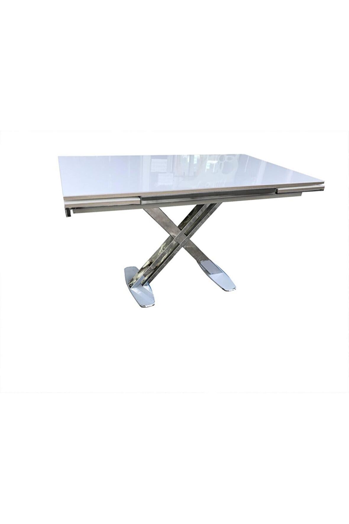 Bengi Masa X AYAK Model Metal Transmisyon Nikelaj Dikdörtgen Kelebek Yan Açılır Kutuda sevk El Yapım