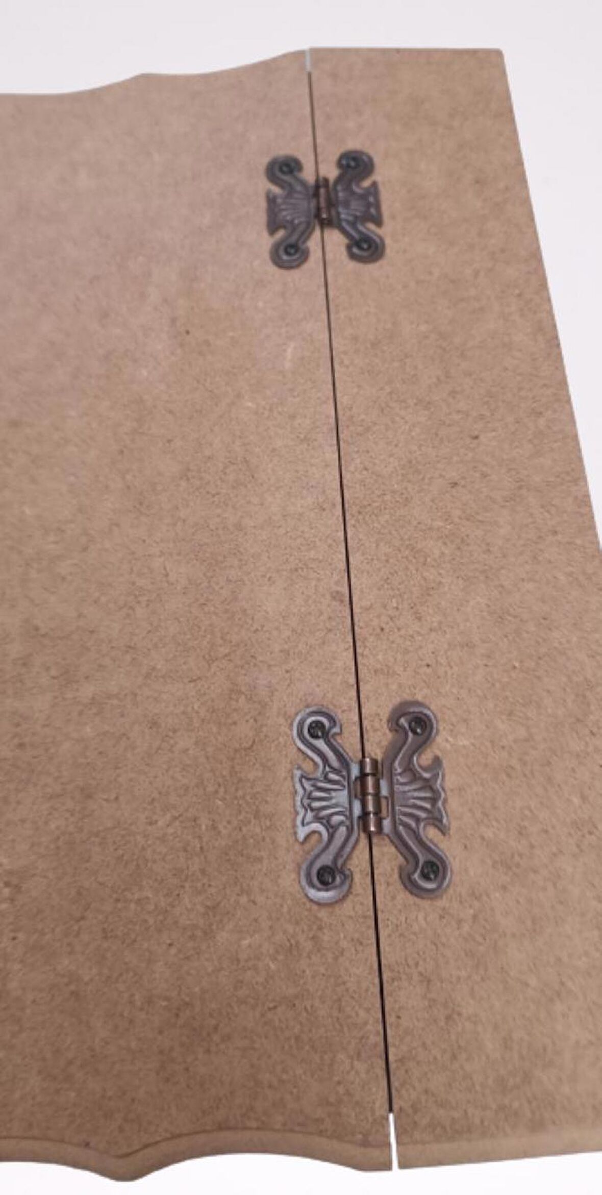 Hobi Dekoratif Model Bölmeli Çay Kutusu HAM  Ahşap  MDF El Yapımı