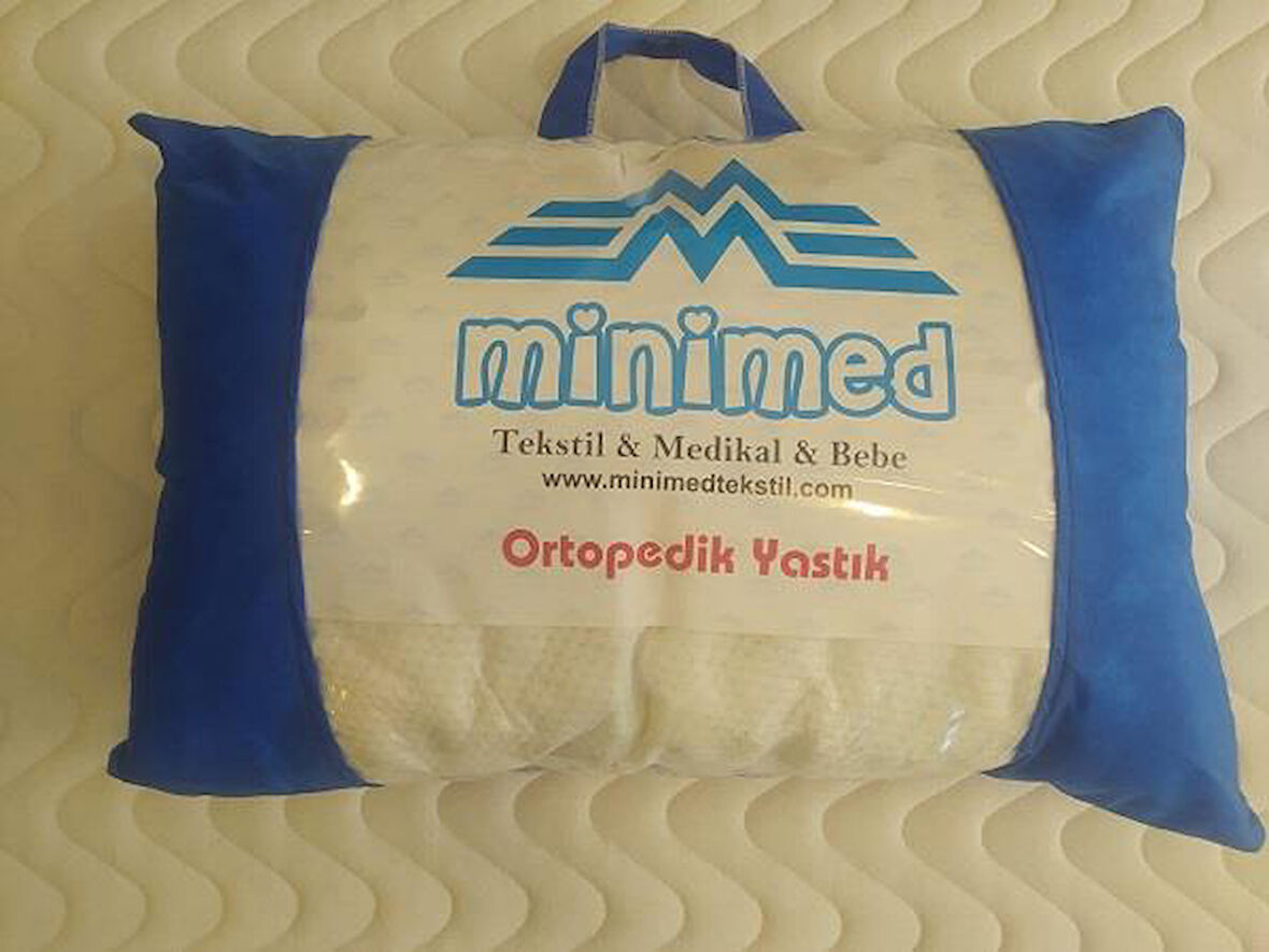 Yastık 90465 Ortopedik Visco Sünger Ve Silikon Yumuşak Model 1 AD El Yapımı 