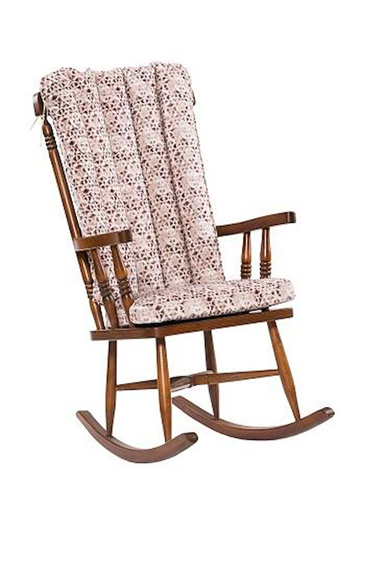 Sandalye Zus 2227 Model 90475 Sallanan Ahşap Retro Ayak Kutuda Sevk El Yapım