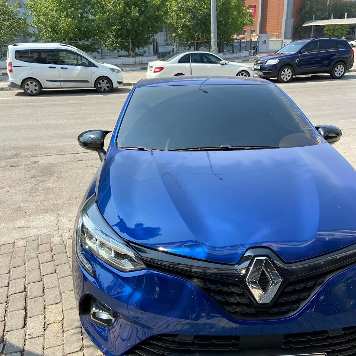 Sts Oto Aksesuar Renault Clio 5 2019 Sonrası Batman Yarasa Ayna Kapağı Piano Black Abs Plastik