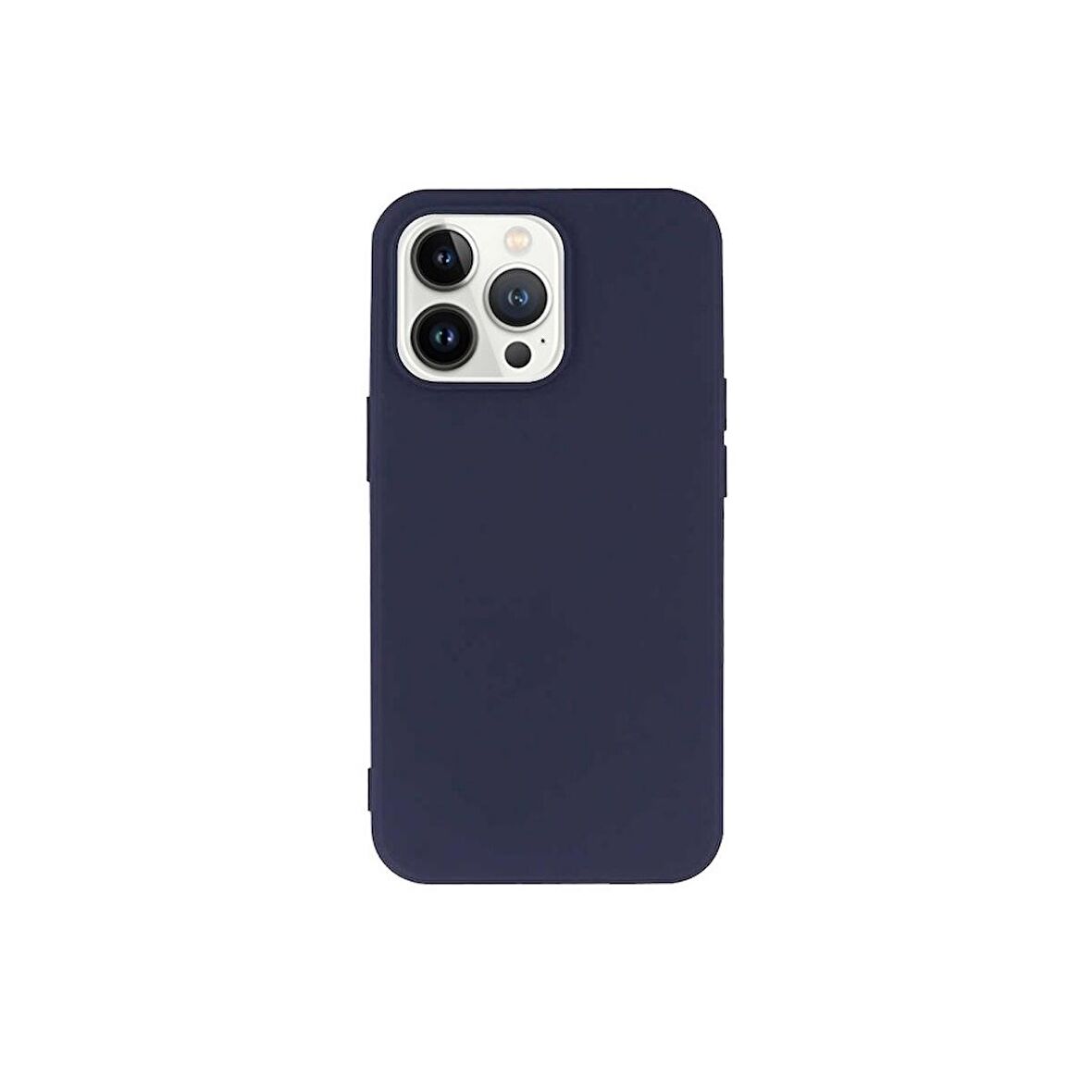 Smcase iPhone 14 Pro Kılıf Mat Premier Tpu Silikon  Nano Ekran Koruyucu