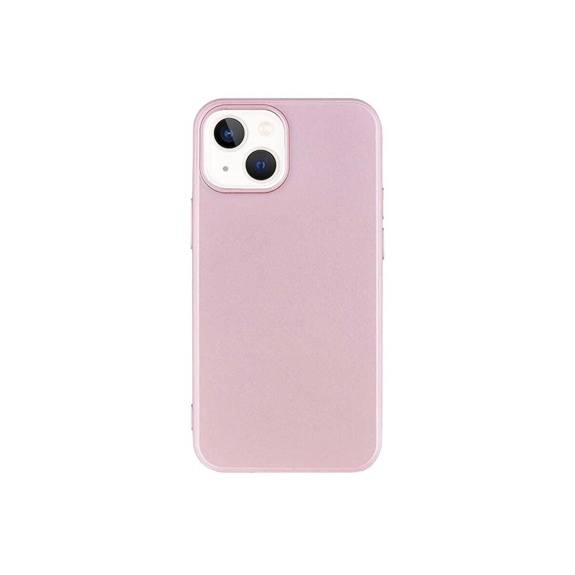 Smcase iPhone 14 Plus Kılıf Mat Premier Tpu Silikon  Nano Ekran Koruyucu