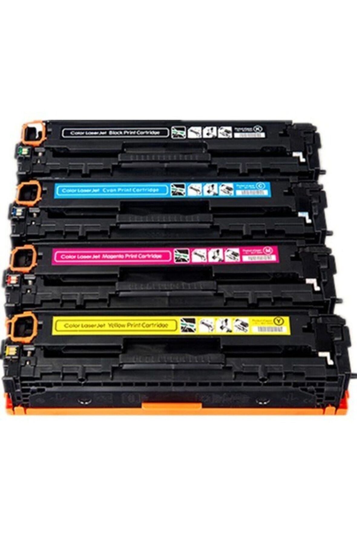 Canon Crg-716 Muadil Toner 1 Takım (Set)