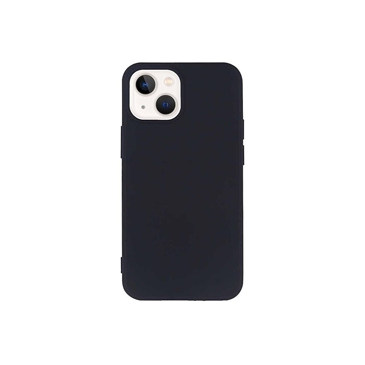 Smcase iPhone 14 Kılıf Mat Premier Tpu Silikon  Nano Ekran Koruyucu
