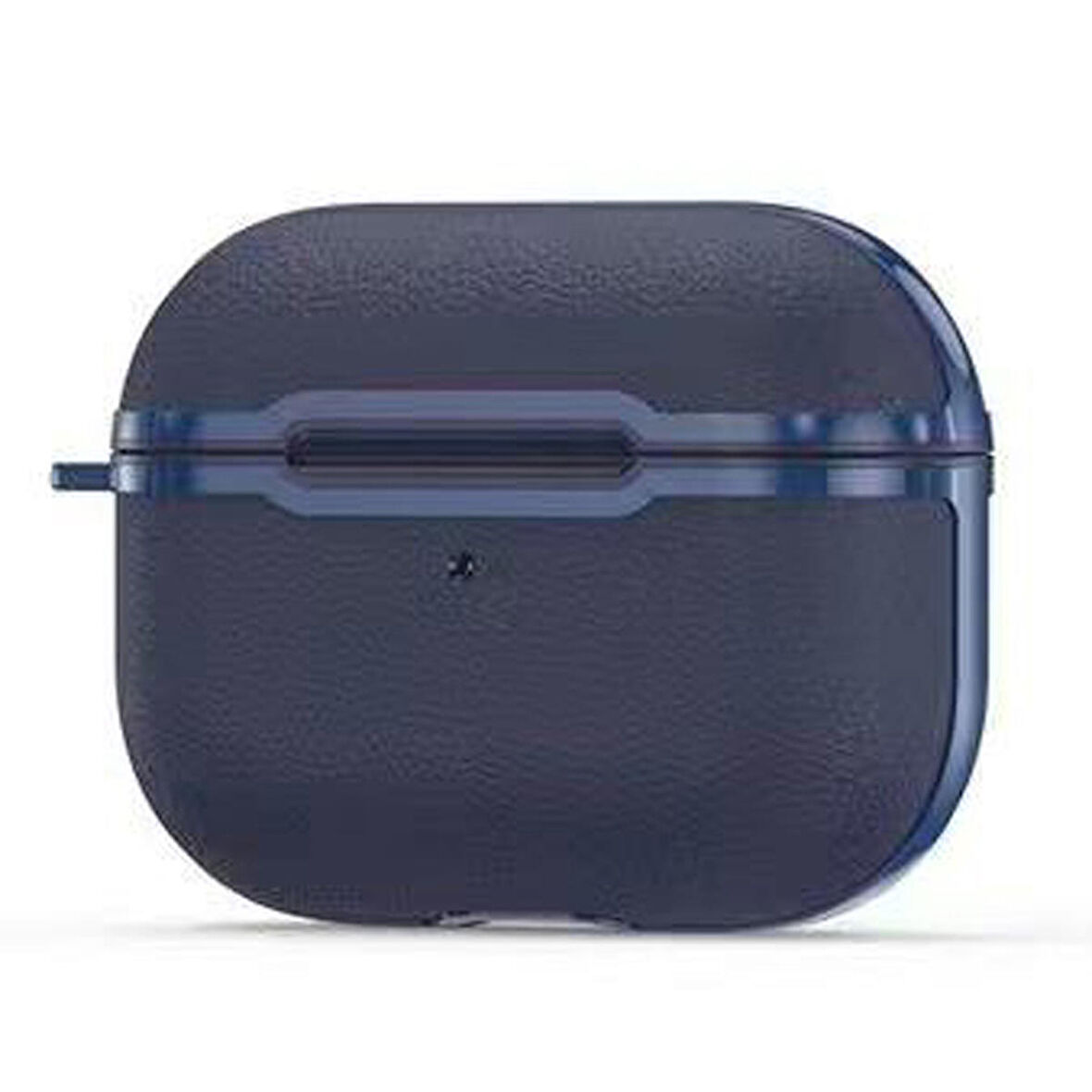 Gpack Apple Airpods Pro 2 Kılıf Silikon Mat Deri Görünümlü Çizgili SF18